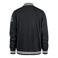 Men's '47 Navy Chicago White Sox Wax Pack Pro Camden Full-Zip Track Jacket