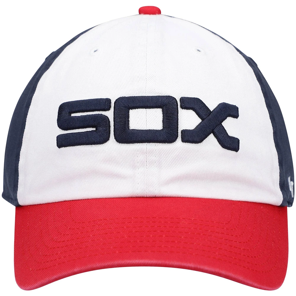 Men's '47 White Chicago White Sox Clean Up Adjustable Hat