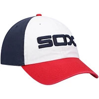 Casquette réglable '47 Chicago White Sox Alternate Clean Up pour homme, blanc/bleu marine