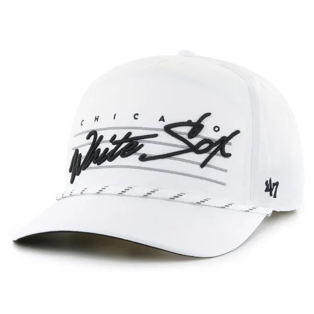 Pro Standard Men's Pro Standard Black Chicago White Sox Cooperstown  Collection Neon Prism Snapback Hat