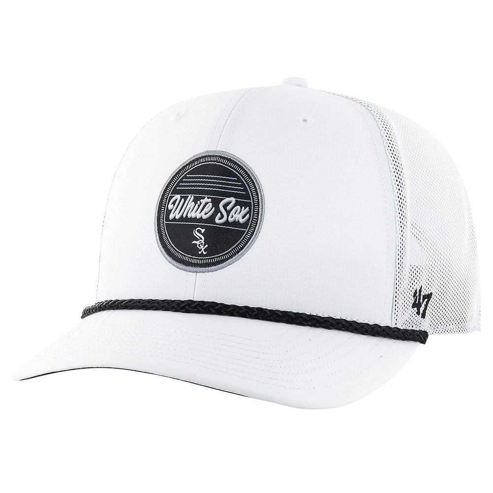 Men's '47 White Chicago White Sox Fairway Trucker Adjustable Hat