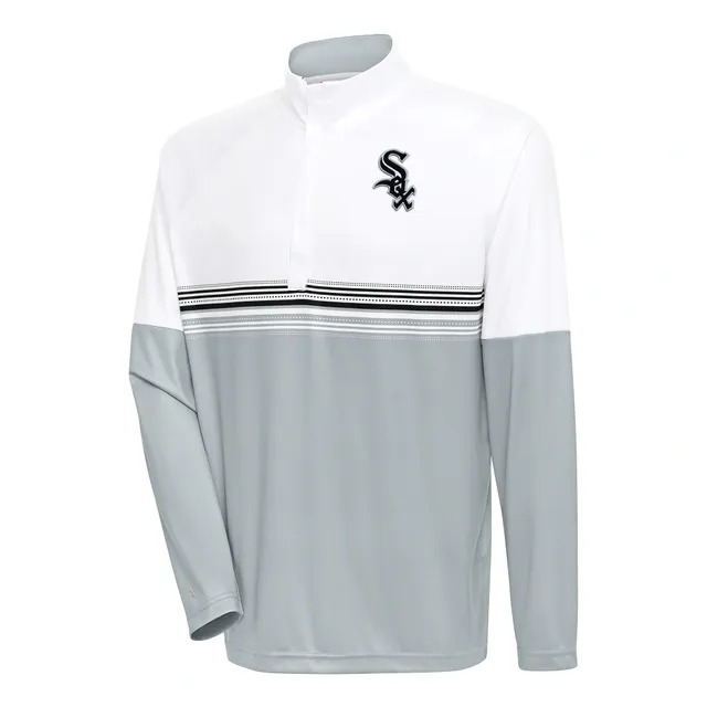 Lids Chicago White Sox Antigua Epic Quarter-Zip Pullover Top - Heathered  Charcoal