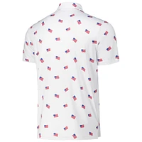 Polo Americana Antigua blanc Chicago White Sox pour hommes