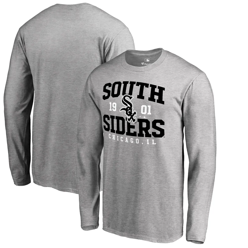 Lids Chicago White Sox South Siders Hometown Long Sleeve T-Shirt - Ash