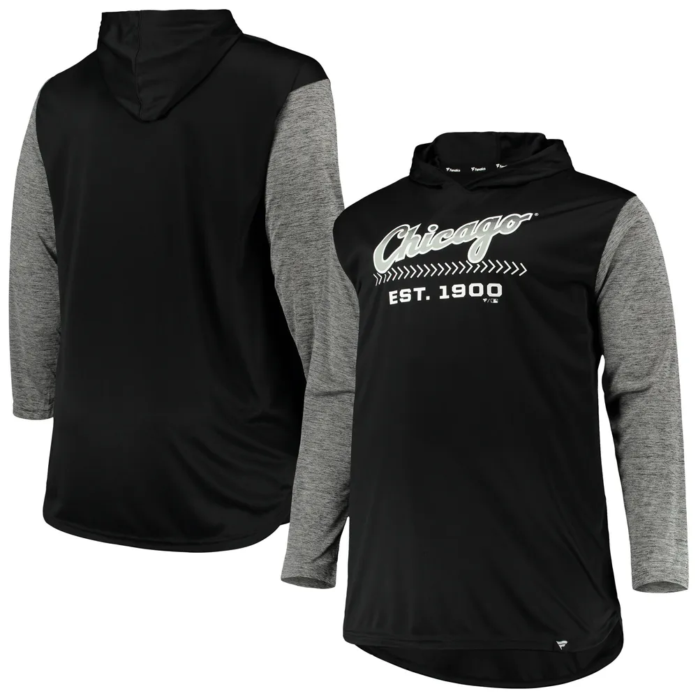 Men's Chicago White Sox Nike Heathered Gray Team Lettering Club