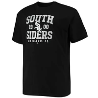 T-shirt Southsider Chicago White Sox Big & Tall Hometown Collection pour homme noir