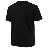 Men's Black Chicago White Sox Big & Tall Hometown Collection Southsider T-Shirt