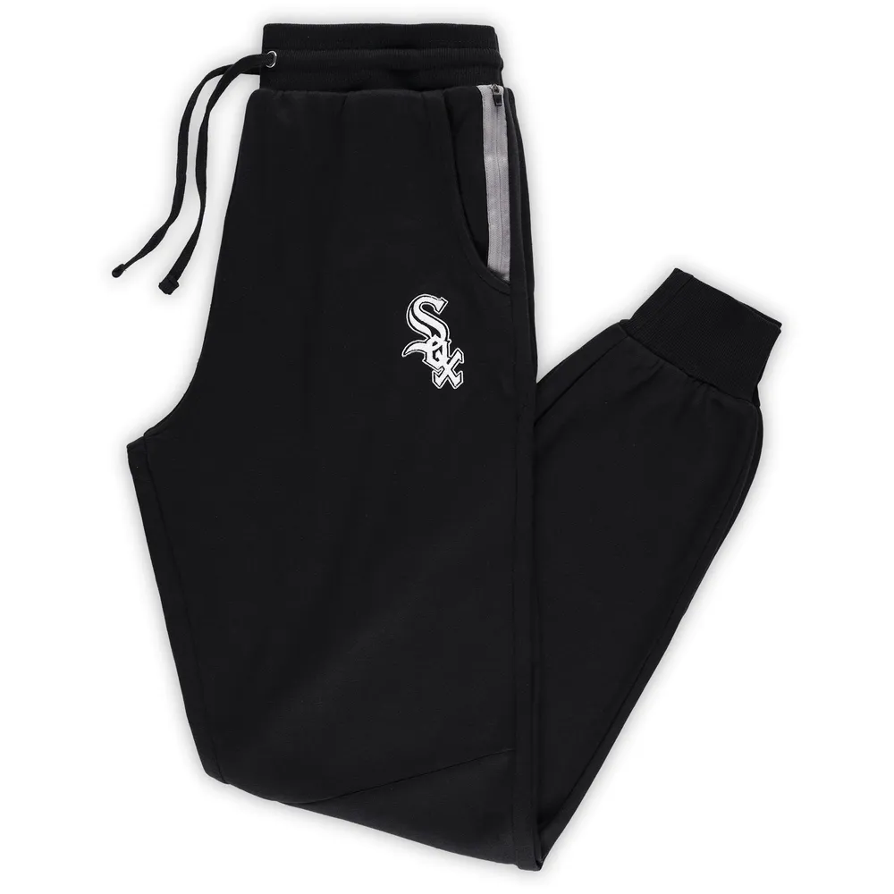 Lids Chicago White Sox Big & Tall Jogger Pants - Black