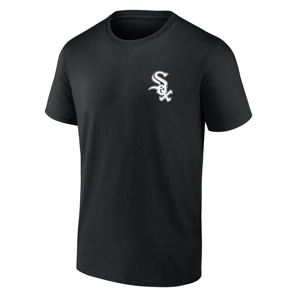 T-shirt noir pour homme des White Sox de Chicago, je vais gagner