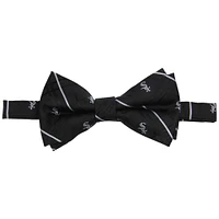 Men's Black Chicago White Sox Oxford Bow Tie