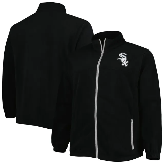 Chicago White Sox Jersey Womens Size Small Majestic Quarter Zip