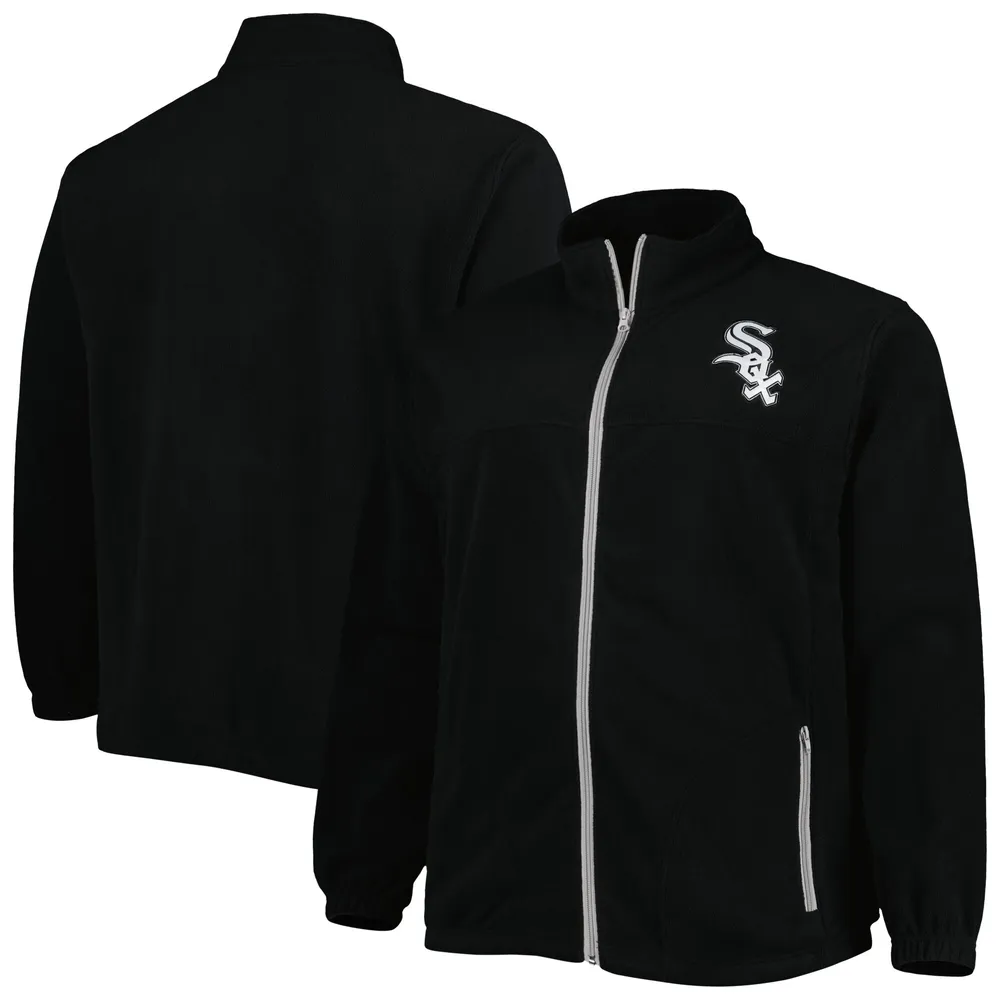 Chicago White Sox Full-Zip Jacket, Pullover Jacket, White Sox Varsity  Jackets