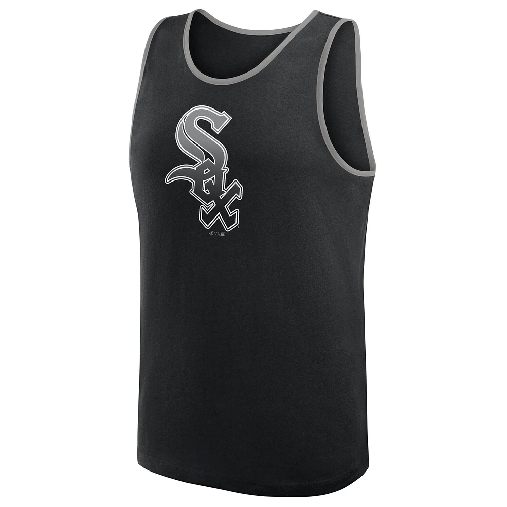 Men's Black Chicago White Sox Unmatched Success Tank Top