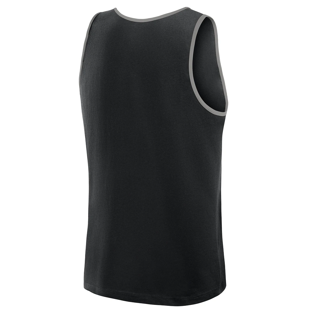 Men's Black Chicago White Sox Unmatched Success Tank Top