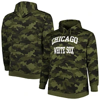 Men's Camo Chicago White Sox Allover Print Pullover Hoodie