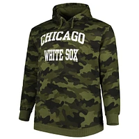 Men's Camo Chicago White Sox Allover Print Pullover Hoodie