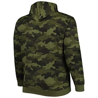 Sweat à capuche imprimé camouflage Chicago White Sox pour homme