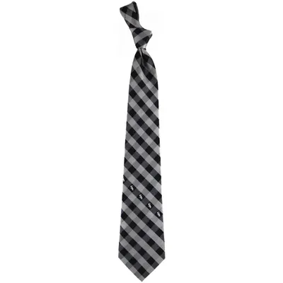 Chicago White Sox Woven Checkered Tie
