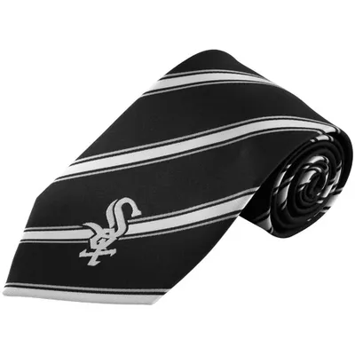 Chicago White Sox Woven Poly Striped Tie