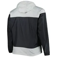 Men's Columbia Black Chicago White Sox Flash Forward Challenger Omni-Shade Full-Zip Windbreaker