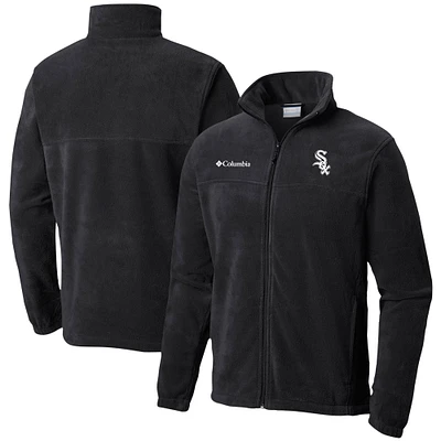 Columbia Black Chicago White Sox Steens Mountain Veste entièrement zippée pour homme