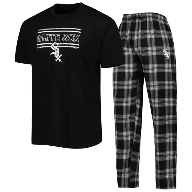 Lids Chicago White Sox Concepts Sport Breakthrough Long Sleeve Top & Pants  Sleep Set - Black/Gray