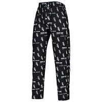 Men's Concepts Sport Black/Gray Chicago White Sox Breakthrough Long Sleeve Top & Pants Sleep Set