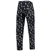 Men's Concepts Sport Black/Gray Chicago White Sox Breakthrough Long Sleeve Top & Pants Sleep Set