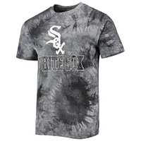 Men's Concepts Sport Charcoal Chicago White Sox Billboard T-Shirt & Shorts Sleep Set