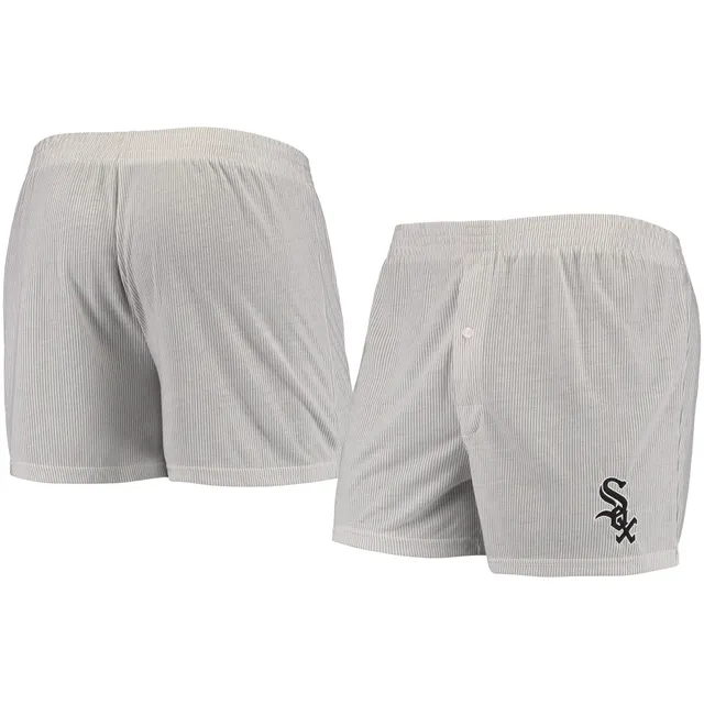 San Diego Padres Ethika Jerseyscape Boxer Briefs - White