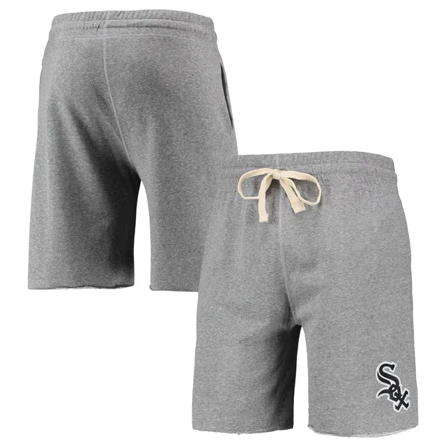 Lids Chicago White Sox Concepts Sport Bullseye Knit Jam Shorts - Charcoal