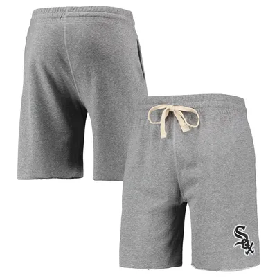 Chicago White Sox Concepts Sport Mainstream Terry Tri-Blend Shorts