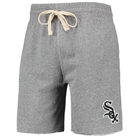 Concepts Sport Gris pour homme Chicago White Sox Mainstream Terry Tri-Blend Short