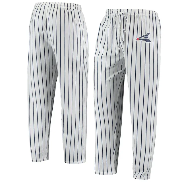 Men's Concepts Sport White Detroit Tigers Vigor Pinstripe Pants Size: Medium