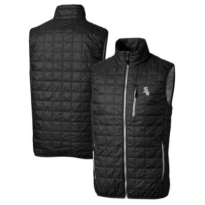 Chicago White Sox Cutter & Buck Rainier Full-Zip Puffer Vest