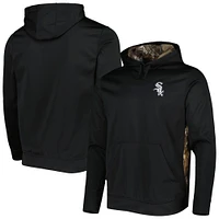 Chandail à capuchon Dunbrooke Chicago White Sox Ranger pour homme, noir/camouflage