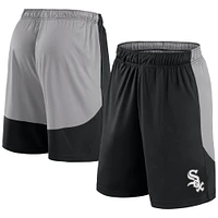 Short Fanatics pour hommes noir/gris Chicago White Sox Go Hard