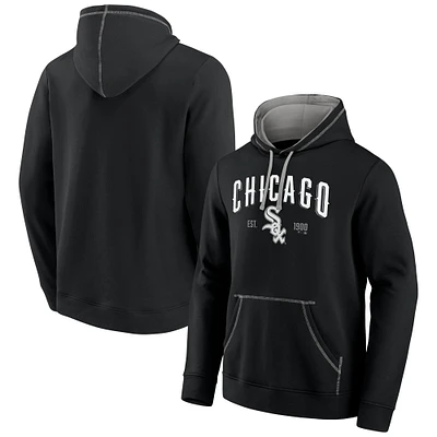 Men's Fanatics Black/Gray Chicago White Sox Ultimate Champion - Pullover Hoodie