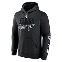 Men's Fanatics Black Chicago White Sox Bases Loaded Pullover Hoodie