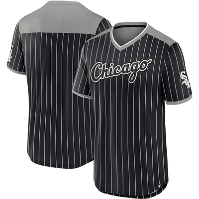 Fanatics pour hommes Black Chicago White Sox Circle the Bases - T-shirt à col en V