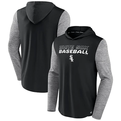 Men's Fanatics Black Chicago White Sox Future Talent Transitional Pullover Hoodie