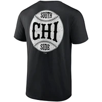 T-shirt Bring It emblématique noir des Chicago White Sox Fanatics pour hommes