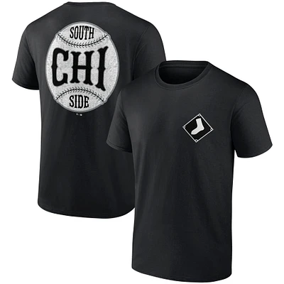 T-shirt Bring It emblématique noir des Chicago White Sox Fanatics pour hommes