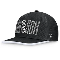 Casquette Snapback Let's Glow Line Drive de Chicago White Sox noire pour hommes Fanatics