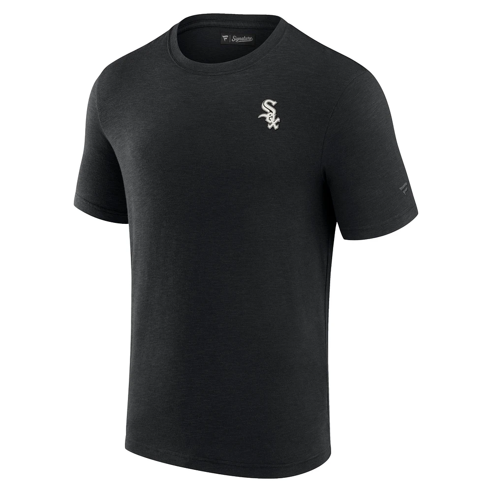 Men's Fanatics Black Chicago White Sox Modal Short Sleeve T-Shirt