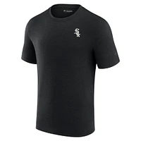 T-shirt noir à manches courtes en modal Fanatics Chicago White Sox pour hommes