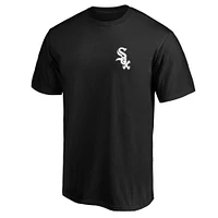 Men's Fanatics Black Chicago White Sox Number One Dad Team T-Shirt