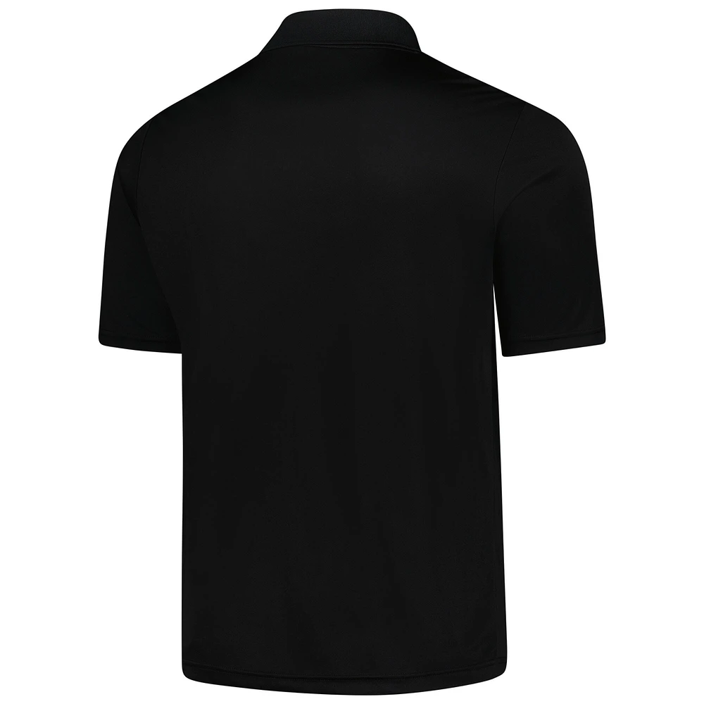 Polo Fanatics noir pour homme des Chicago White Sox