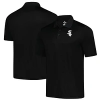 Polo Fanatics noir pour homme des Chicago White Sox