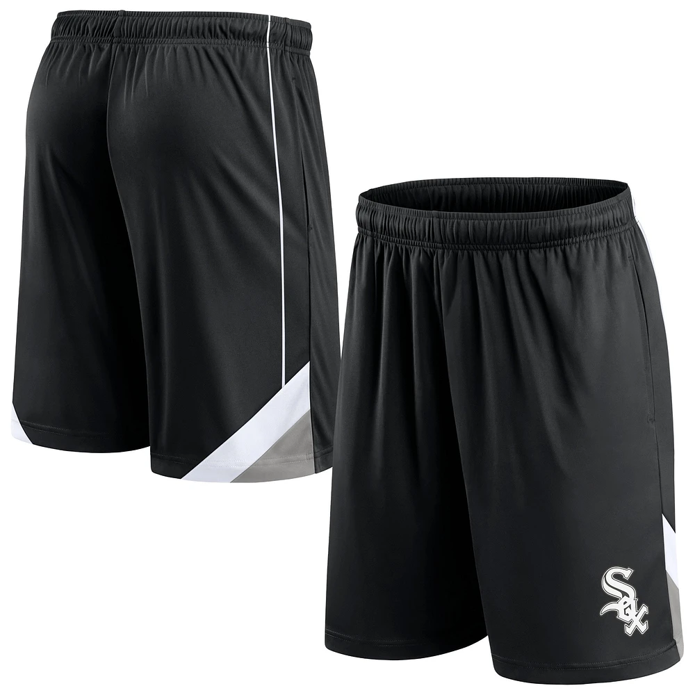 Short Slice noir Chicago White Sox Fanatics pour hommes